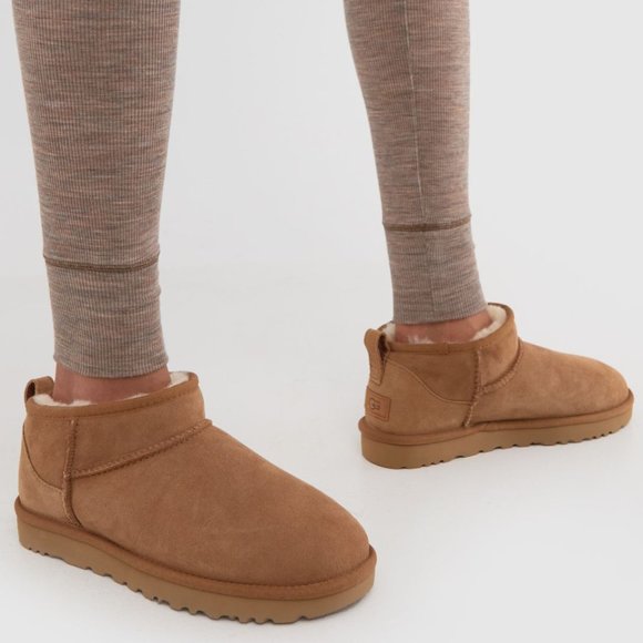 UGG Classic Ultra Mini Women's Ankle Boot - Picture 2 of 6